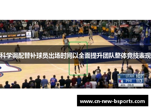 科学调配替补球员出场时间以全面提升团队整体竞技表现