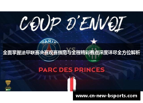 全面掌握法甲联赛决赛观赛指南与全程精彩看点深度详尽全方位解析