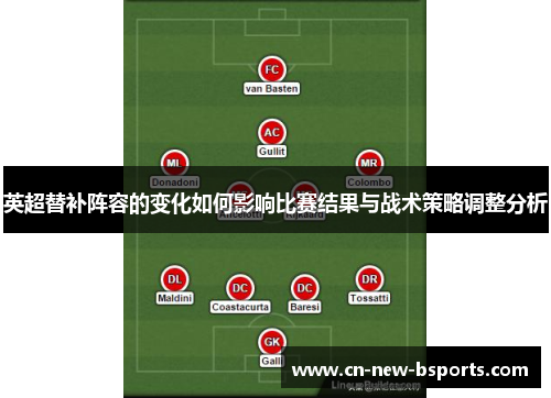 英超替补阵容的变化如何影响比赛结果与战术策略调整分析