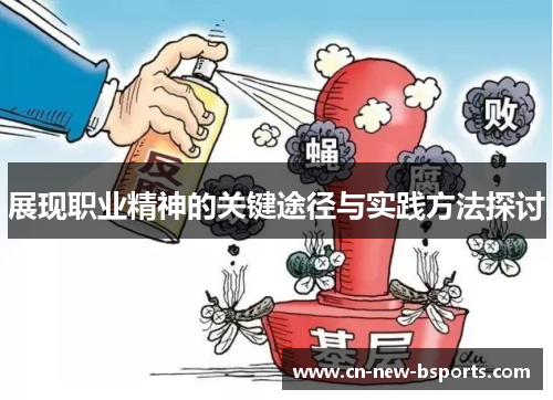 展现职业精神的关键途径与实践方法探讨 展现职业精神的关键途径与实践方法探讨